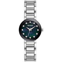 Reloj Bulova Para Mujer 96P172